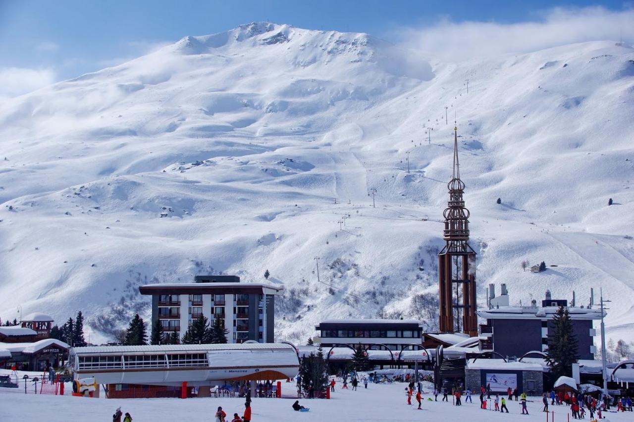 Résidence Lac du Lou - Les Ménuires Exterior foto