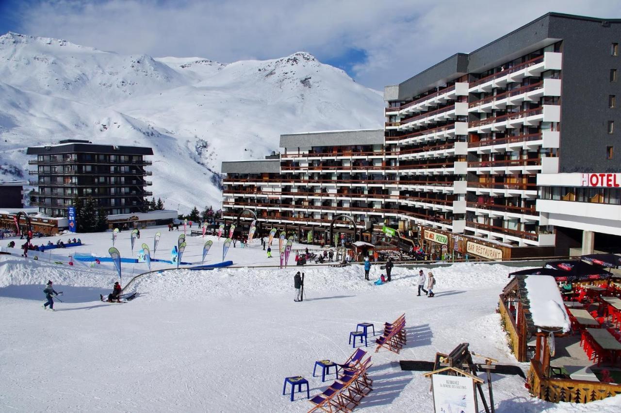 Résidence Lac du Lou - Les Ménuires Exterior foto