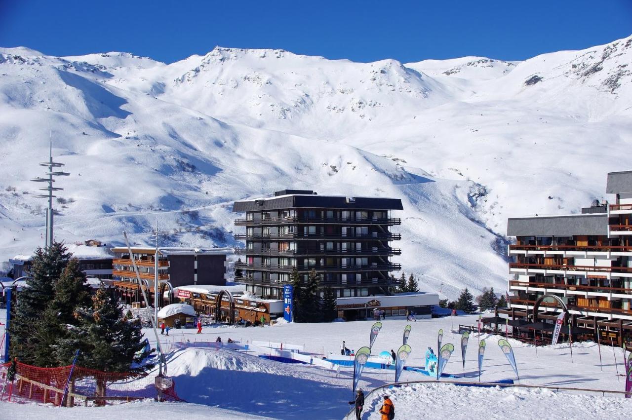 Résidence Lac du Lou - Les Ménuires Exterior foto