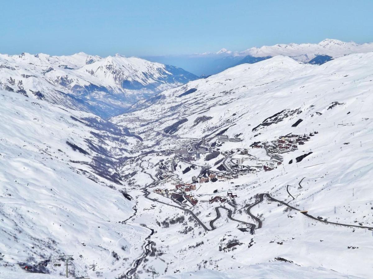 Résidence Lac du Lou - Les Ménuires Exterior foto