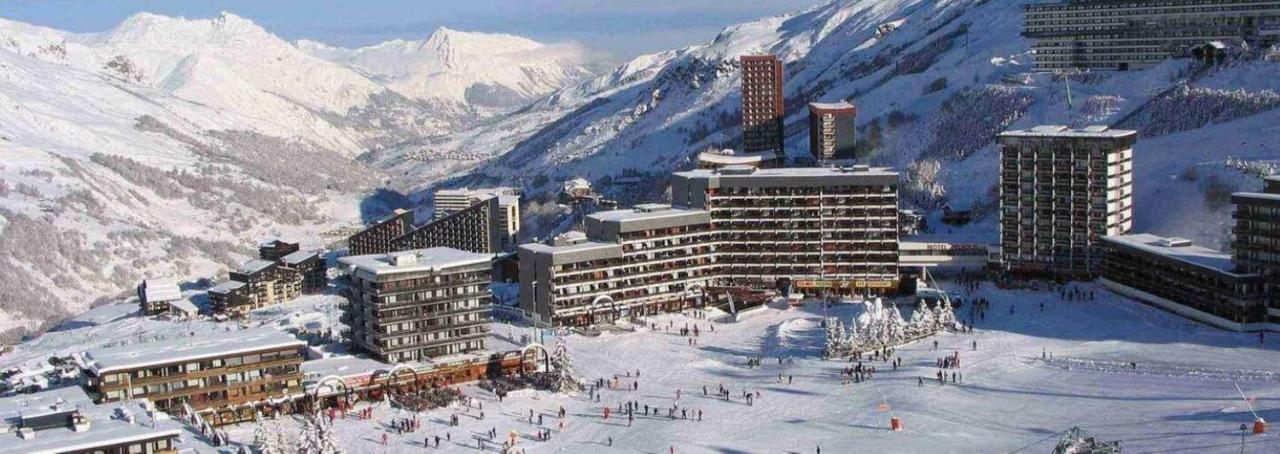 Résidence Lac du Lou - Les Ménuires Exterior foto