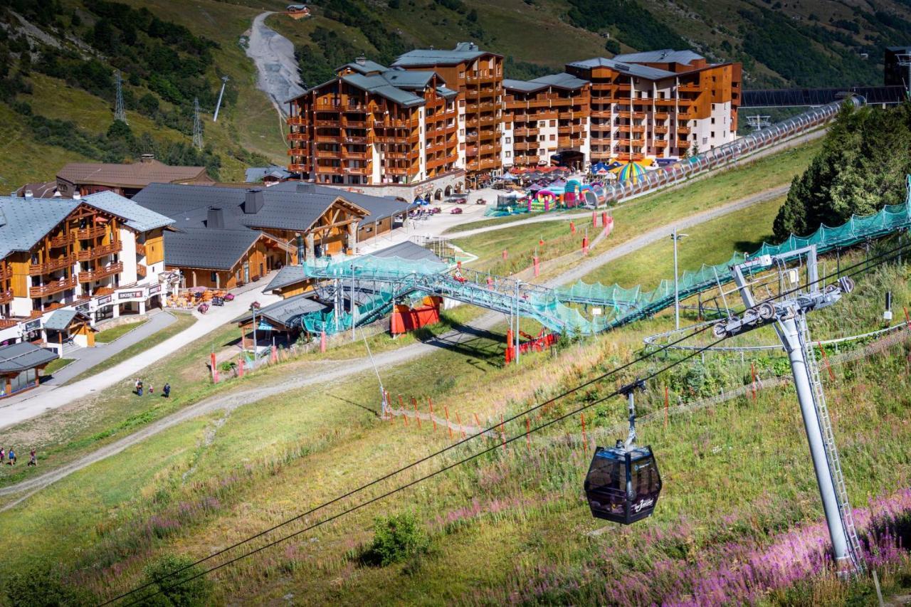 Résidence Lac du Lou - Les Ménuires Exterior foto