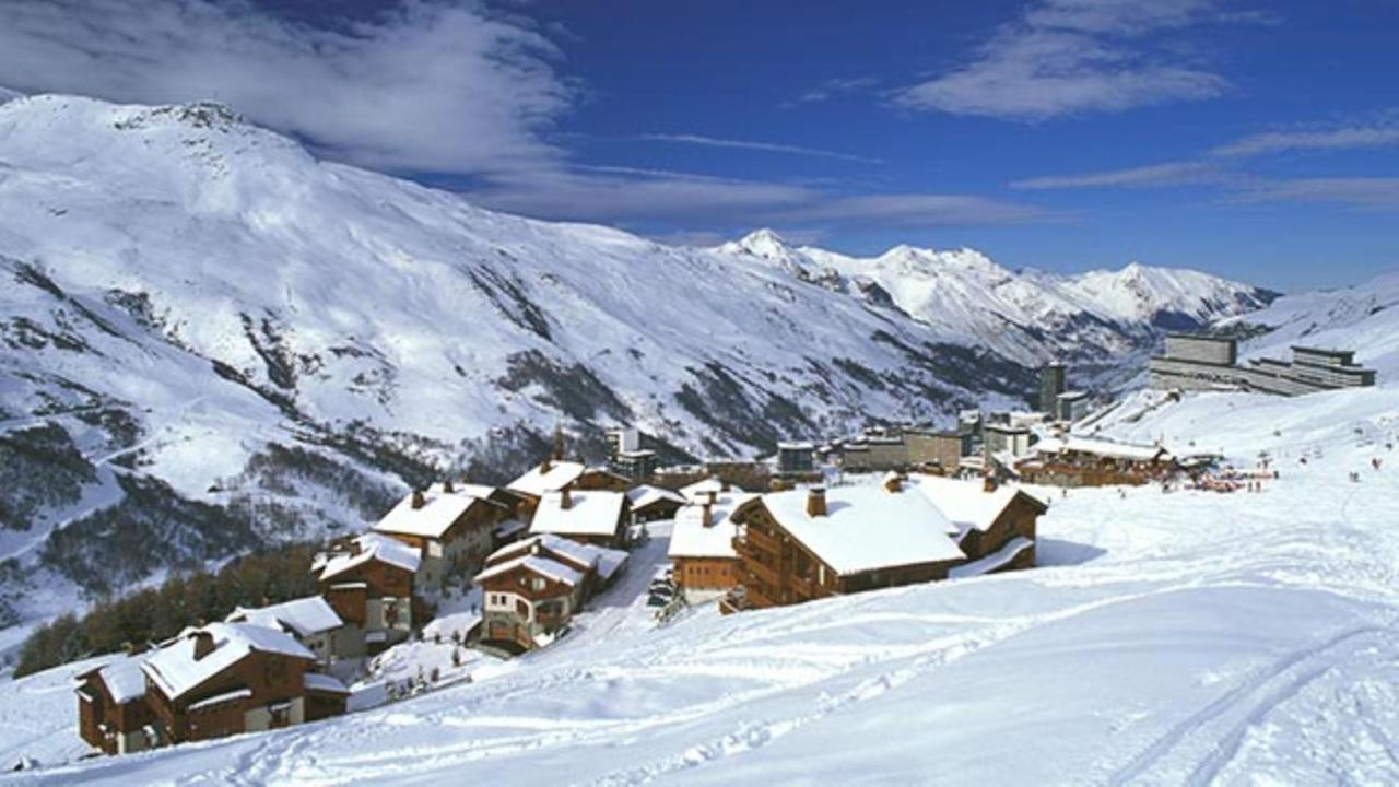 Résidence Lac du Lou - Les Ménuires Exterior foto