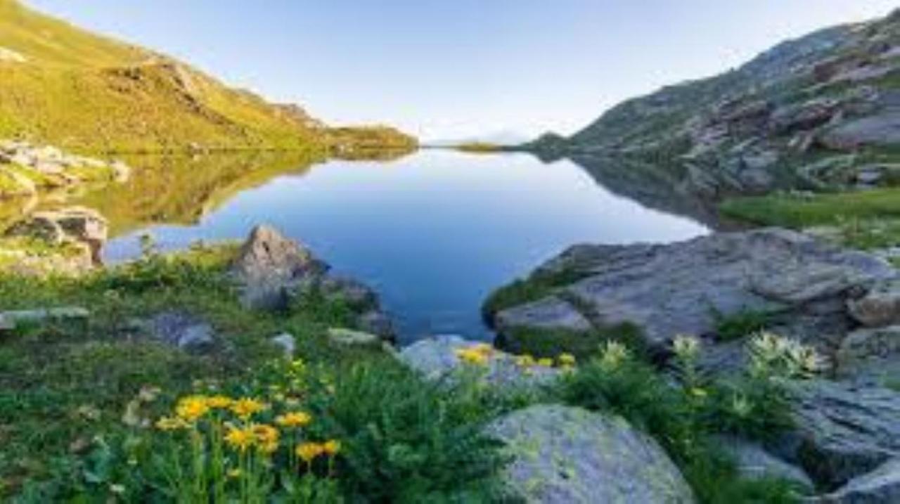 Résidence Lac du Lou - Les Ménuires Exterior foto