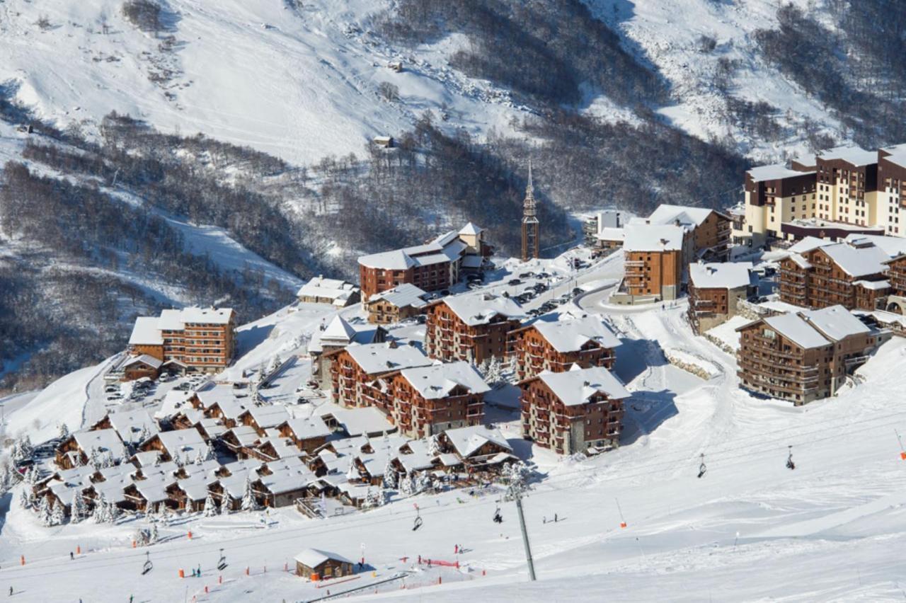 Résidence Lac du Lou - Les Ménuires Exterior foto