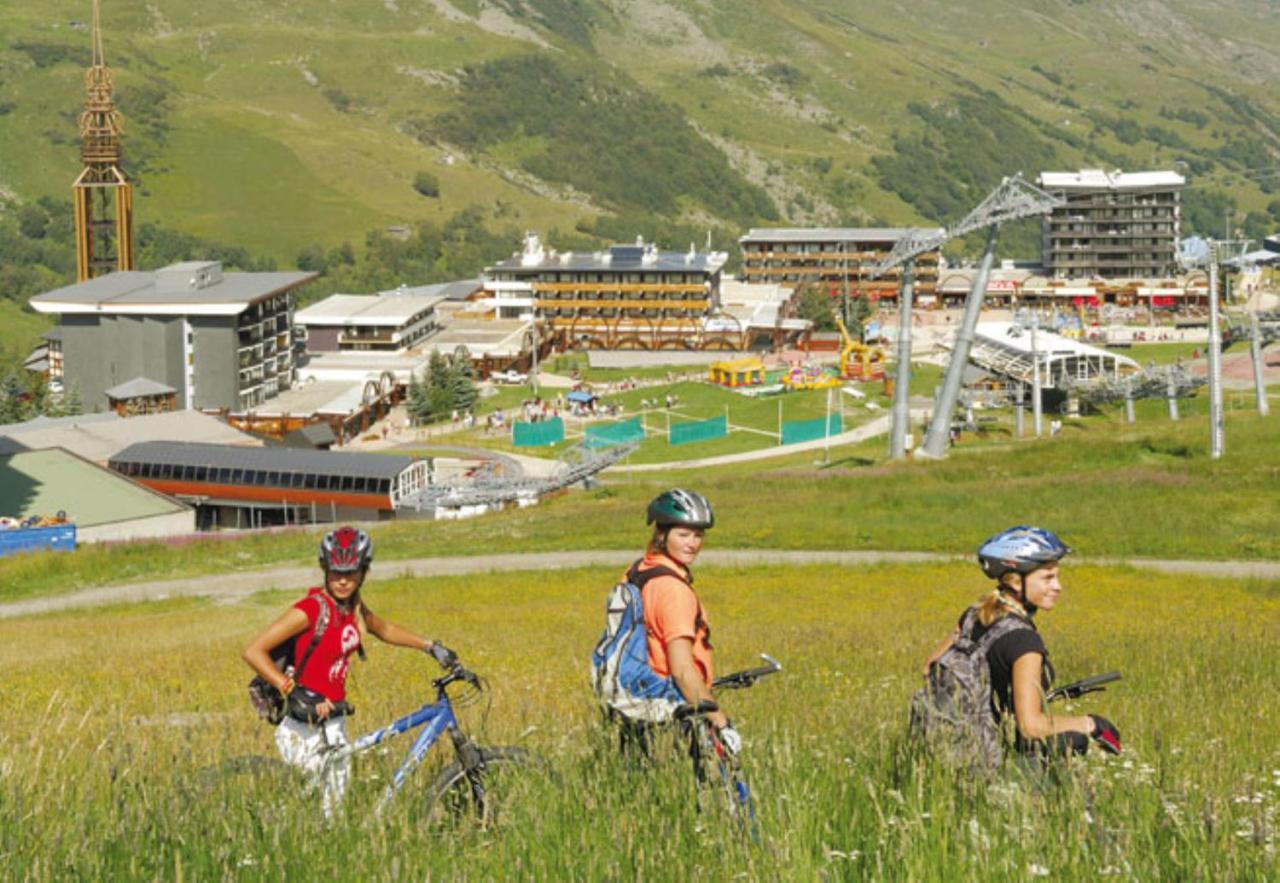 Résidence Lac du Lou - Les Ménuires Exterior foto